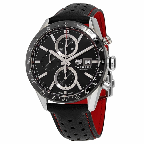 Tag Heuer CBM2110.FC6454 Carrera Mens Chronograph Automatic Watch