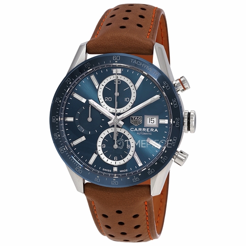Tag Heuer CBM2112.FC6455 Carrera Mens Chronograph Automatic Watch