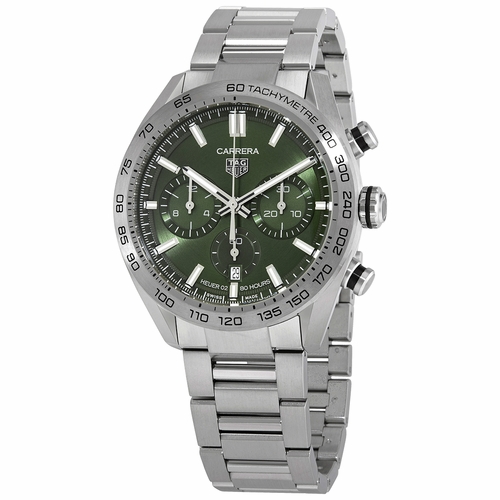 Tag Heuer CBN2A10.BA0643 Carrera Mens Chronograph Automatic Watch