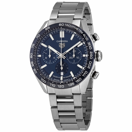 Tag Heuer CBN2A1A.BA0643 Carrera Mens Chronograph Automatic Watch