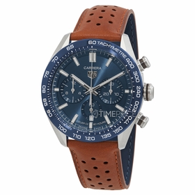 Tag Heuer CBN2A1A.FC6537 Carrera Mens Chronograph Automatic Watch