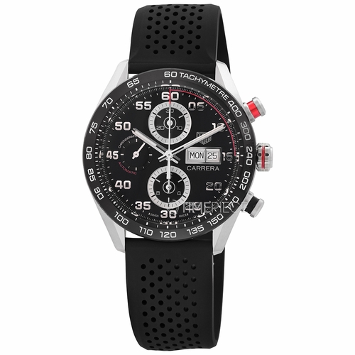 Tag Heuer CBN2A1AA.FT6228 Carrera Mens Chronograph Automatic Watch