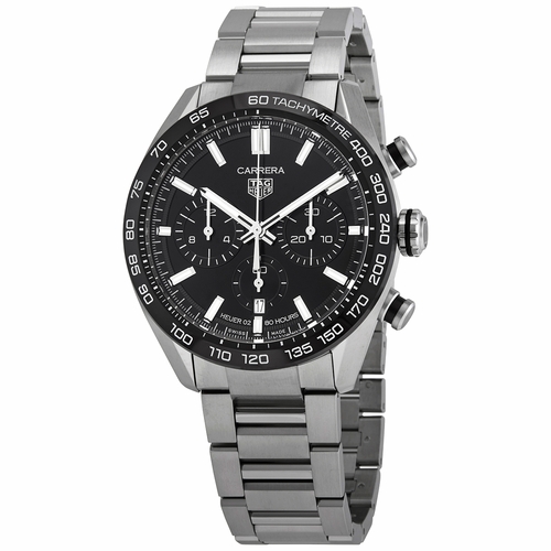 Tag Heuer CBN2A1B.BA0643 Carrera Mens Chronograph Automatic Watch
