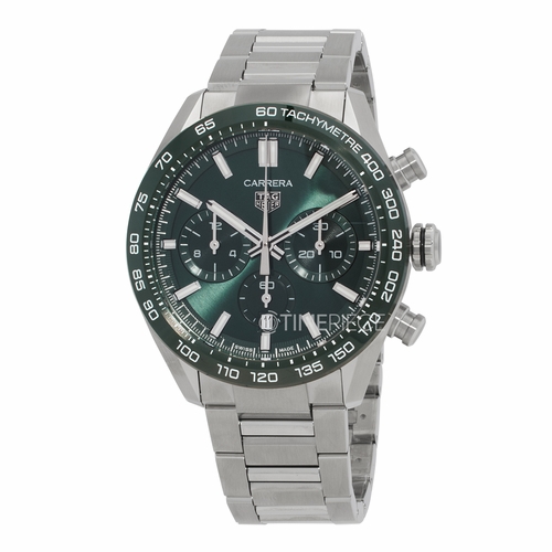 Tag Heuer CBN2A1N-BA0643 Carrera Unisex Chronograph Automatic Watch