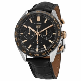 Tag Heuer CBN2A5A.FC6481 Carrera Mens Chronograph Automatic Watch