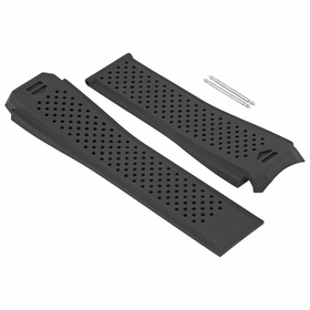 Tag Heuer Connected 22 mm Rubber Watch Band FT6045