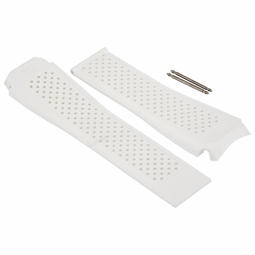 Tag Heuer Connected 22 mm Rubber Watch Band FT6056