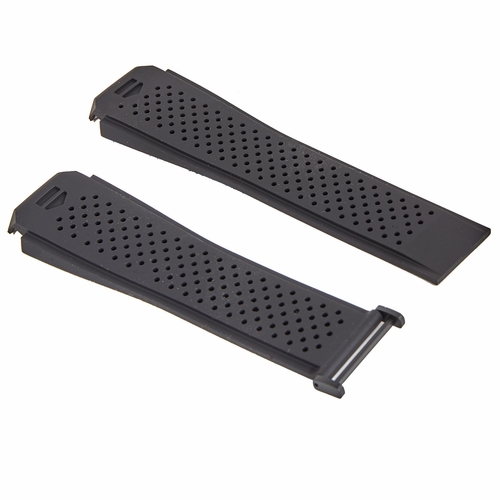 Tag Heuer Connected 45 Black Rubber Watch Band 2FT6076V