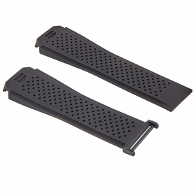 Tag Heuer Connected 45 Black Rubber Watch Band 2FT6076V