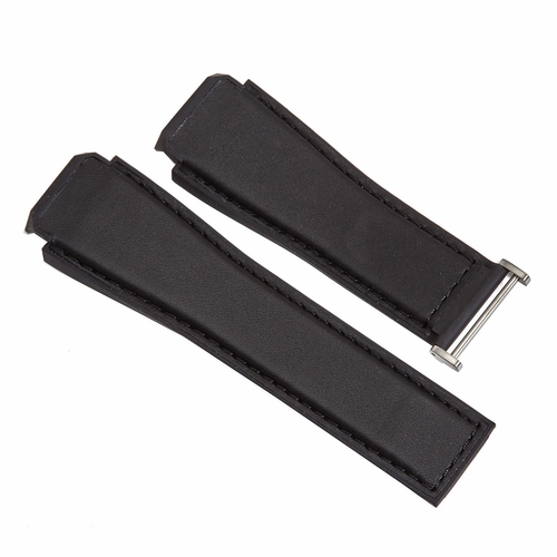 Tag Heuer Connected 45 Leather and Rubber Watch Band 1FT6079V