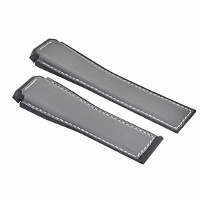 Tag Heuer Connected 46 Rubber/Calf Leather Watch Band FT6073V