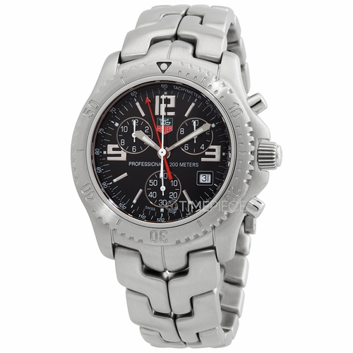 Tag Heuer CT1111.BA0550 Link Mens Chronograph Quartz Watch