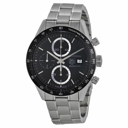 Tag Heuer CV2010.BA0794 Carrera Mens Chronograph Automatic Watch