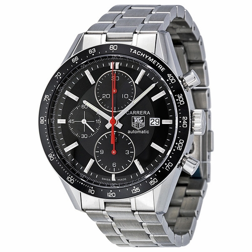 Tag Heuer CV2014.BA0794 Carrera Mens Chronograph Automatic Watch
