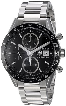 Tag Heuer CV201AJ.BA0715 Carrera  Chronograph Automatic Watch