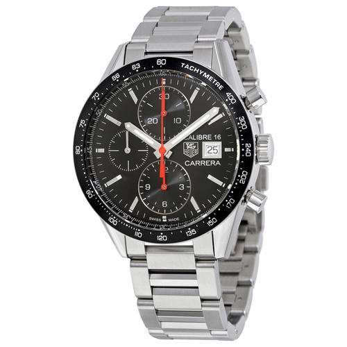 Tag Heuer CV201AK.BA0727 Carrera Mens Chronograph Automatic Watch