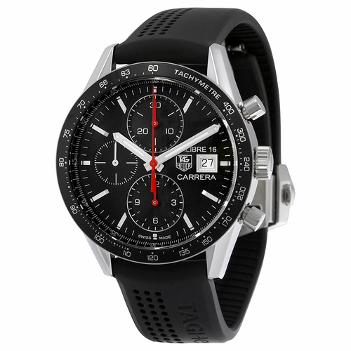Tag Heuer CV201AK.FT6040 Carrera Mens Chronograph Automatic Watch