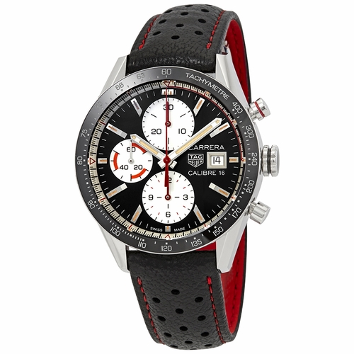 Tag Heuer CV201AP.FC6429 Carrera Mens Chronograph Automatic Watch