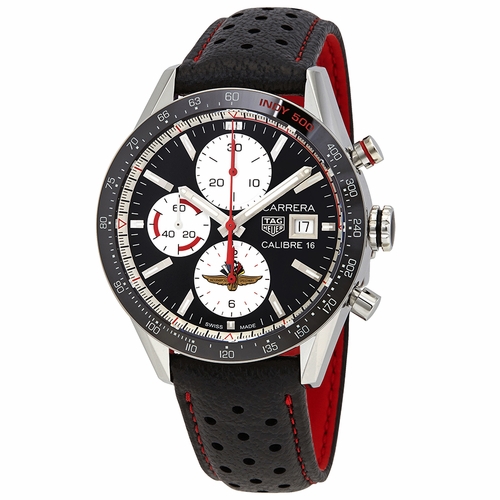 Tag Heuer CV201AS.FC6429 Carrera Mens Chronograph Automatic Watch