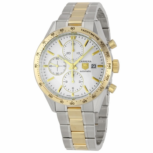 Tag Heuer CV2050.BD0789 Carrera Mens Chronograph Automatic Watch