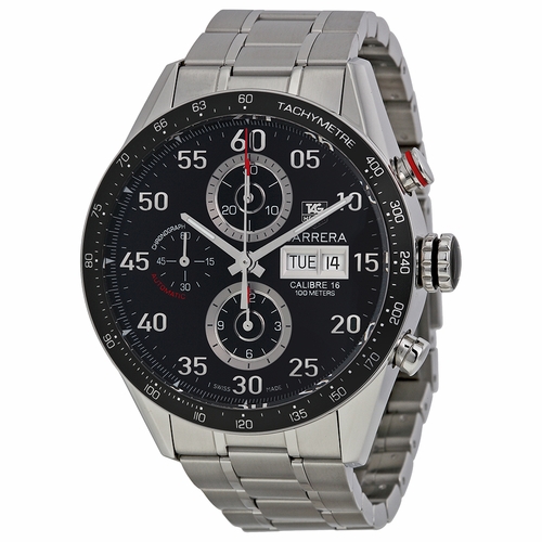 Tag Heuer CV2A10.BA0796 Carrera Mens Chronograph Automatic Watch