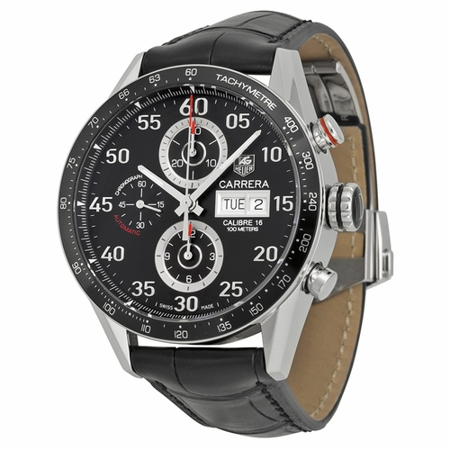Tag Heuer CV2A10.FC6235 Carrera Mens Chronograph Automatic Watch