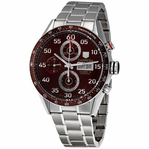 Tag Heuer CV2A12.BA0796 Carrera Mens Chronograph Automatic Watch