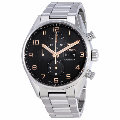 Tag Heuer CV2A1AB.BA0738 Carrera Mens Chronograph Automatic Watch