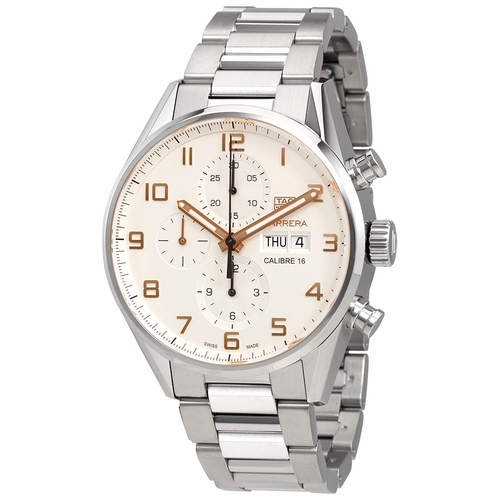 Tag Heuer CV2A1AC.BA0738 Carrera Mens Chronograph Automatic Watch