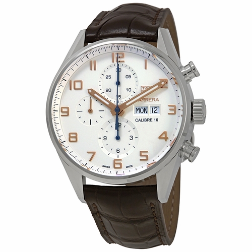 Tag Heuer CV2A1AC.FC6380 Carrera Mens Chronograph Automatic Watch