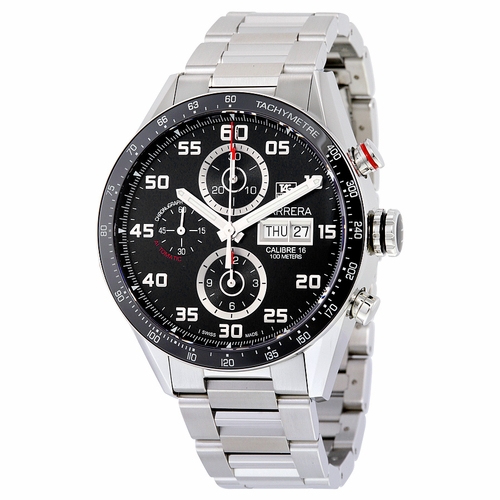 Tag Heuer CV2A1R.BA0799 Carrera Mens Chronograph Automatic Watch