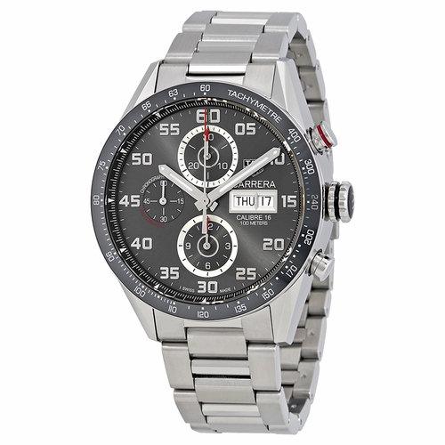 Tag Heuer CV2A1U.BA0738 Carrera Mens Chronograph Automatic Watch
