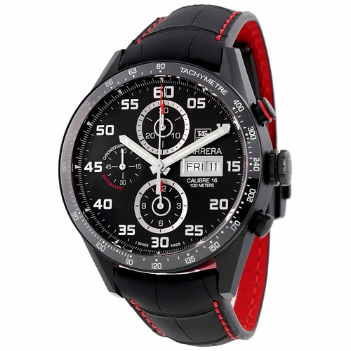 Tag Heuer CV2A81.FC6237 Carrera Mens Chronograph Automatic Watch