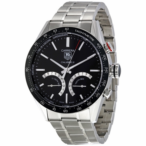 Tag Heuer CV7A12.BA0795 Carrera Mens Chronograph Auto-Quartz Watch