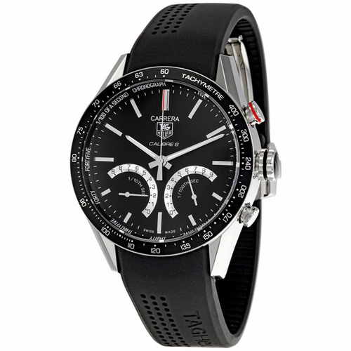 Tag Heuer CV7A12.FT6012 Carrera Mens Chronograph Auto-Quartz Watch