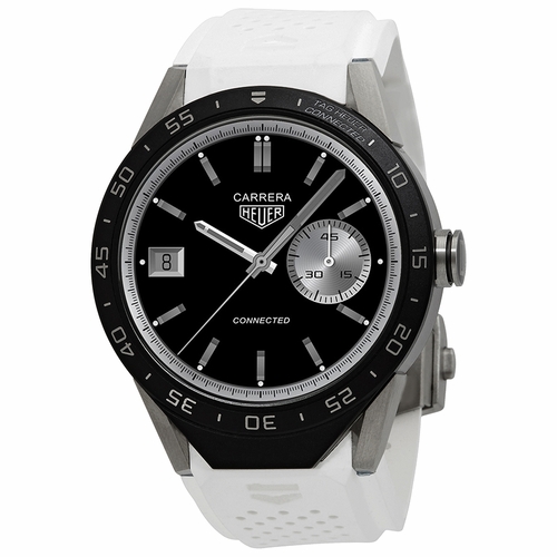 Tag Heuer SAR8A80.FT6056 Connected Mens Chronograph Quartz Watch