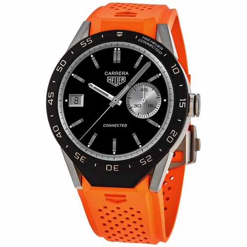 Tag Heuer SAR8A80.FT6061 Connected Mens Chronograph Quartz Watch