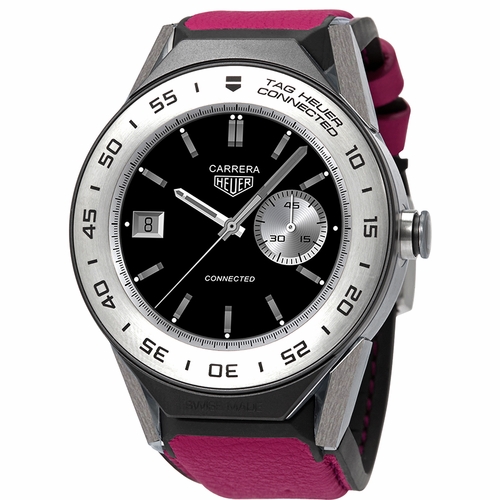 Tag Heuer SBF818001.11FT8040 Connected Modular Ladies Chronograph Quartz Watch