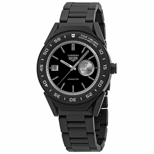 Tag Heuer SBF818100.80BH0616 Connected Modular Mens Chronograph Quartz Watch