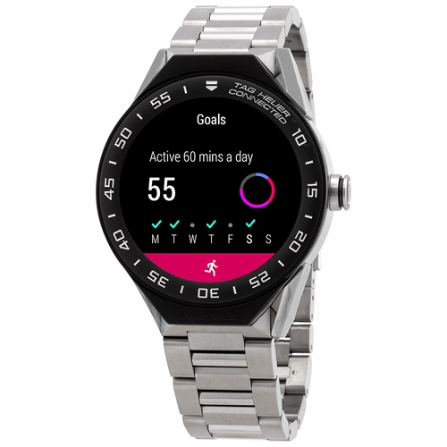 Tag Heuer SBF8A8001.10BF0608 Connected Modular  Chronograph Quartz Watch