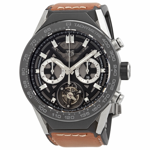 Tag Heuer SBF8A8001.11EB0099 Connected Modular Mens Chronograph Automatic Watch