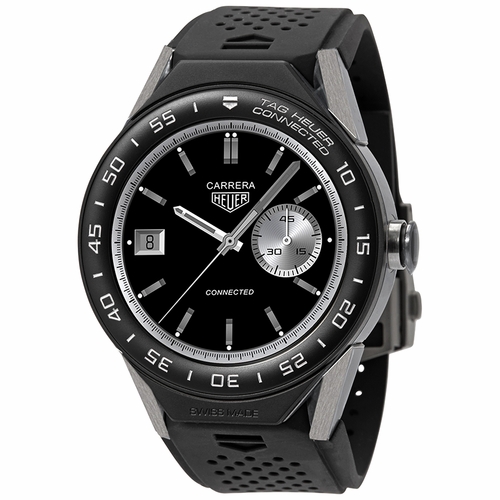 Tag Heuer SBF8A8001.11EB0128 Connected Mens Chronograph Quartz Watch