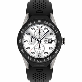 Tag Heuer SBF8A8001.11FT6076 Connected Modular Mens Chronograph Quartz Watch