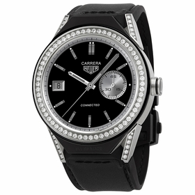 Tag Heuer SBF8A8011.62FT6079 Connected Modular Mens Chronograph Quartz Watch