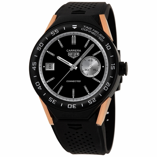 Tag Heuer SBF8A8013.32FT6076 Connected Modular 45mm Mens Chronograph Quartz Watch