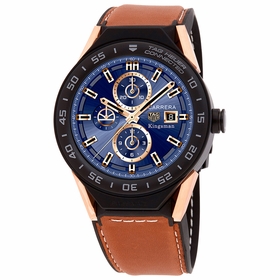 Tag Heuer SBF8A8023.32EB0103 Connected Modular 45 Kingsman Special Edition Mens Chronograph Quartz Watch