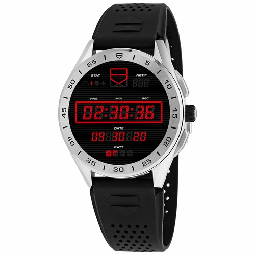 Tag Heuer SBG8A12.BT6219 Connected Mens Chronograph Quartz Watch