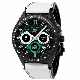 Tag Heuer SBG8A82.EB0206 Connected Golf Edition Mens Chronograph Automatic Watch Tag Heuer SBG8A82.EB0206 Connected Golf Edition Mens Chronograph Automatic Watch