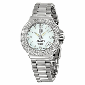 Tag Heuer WAC1215.BA0852 Formula 1 Ladies Quartz Watch