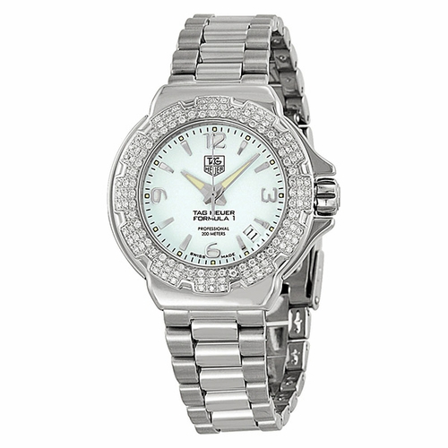 Tag Heuer WAC1215.BA0852 Formula 1 Ladies Quartz Watch